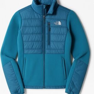 The North Face Teal Insulated Jacket